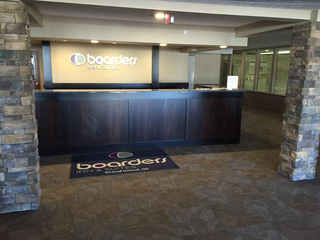 Boarders Inn & Suites By Cobblestone Hotels - Grand Island Eksteriør bilde