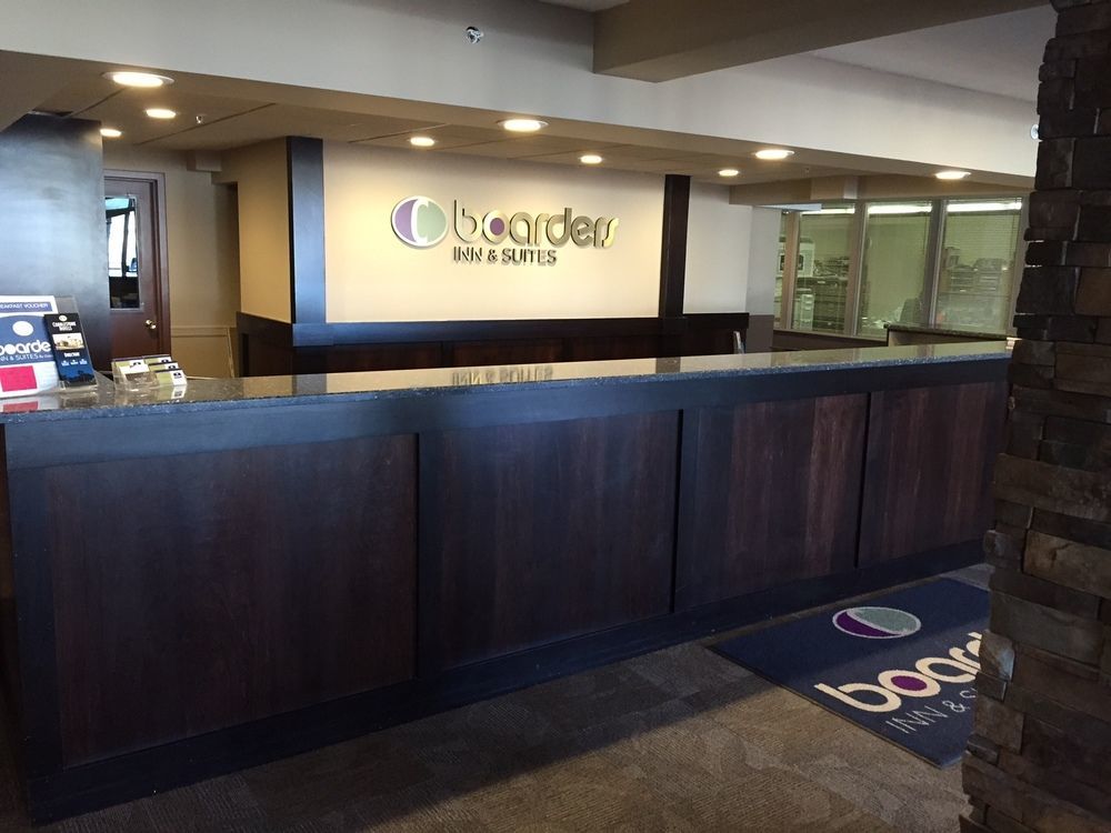 Boarders Inn & Suites By Cobblestone Hotels - Grand Island Eksteriør bilde