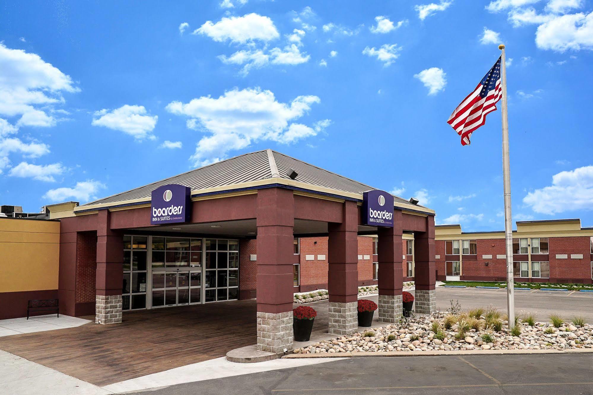 Boarders Inn & Suites By Cobblestone Hotels - Grand Island Eksteriør bilde